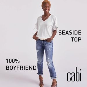 CAbi Seaside Top